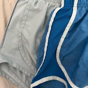 Set of 2 Nike running shorts